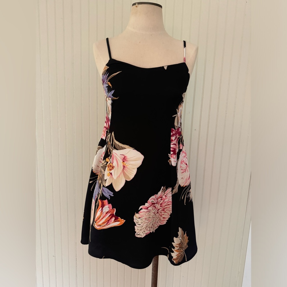 Minkpink Floral Mini Dress